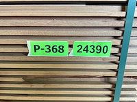 Rhombusprofielplank rib5 ayous thermowood 420x13,8x2,1 cm (25x) - afbeelding 8 van  8