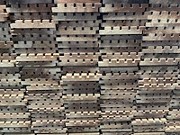 Rhombusprofielplank rib5 ayous thermowood 420x13,8x2,1 cm (25x) - afbeelding 6 van  8