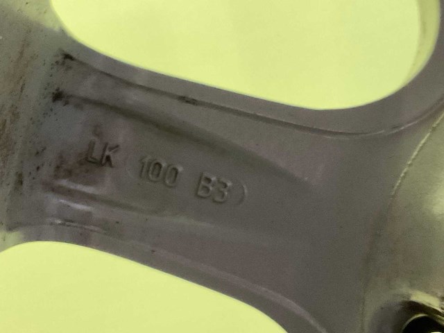 Rial velg (4x) - afbeelding 6 van  9