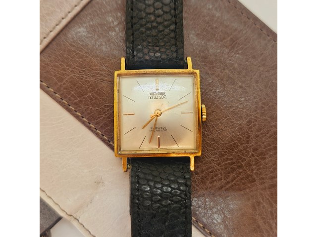 Riam mechanisch horloge met goudkeurmerk - afbeelding 1 van  5