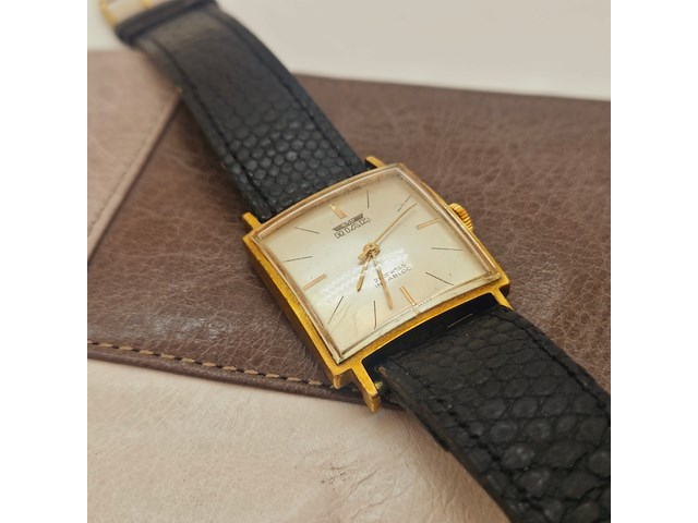 Riam mechanisch horloge met goudkeurmerk - afbeelding 2 van  5