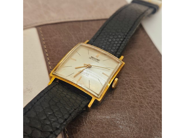 Riam mechanisch horloge met goudkeurmerk - afbeelding 3 van  5