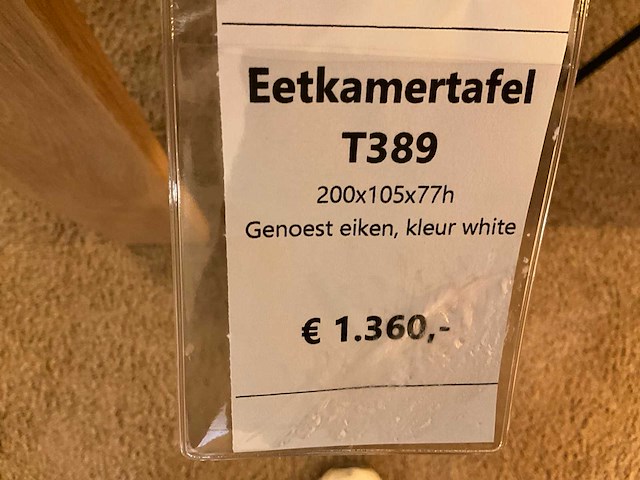 Riara eetkamertafel - afbeelding 7 van  7