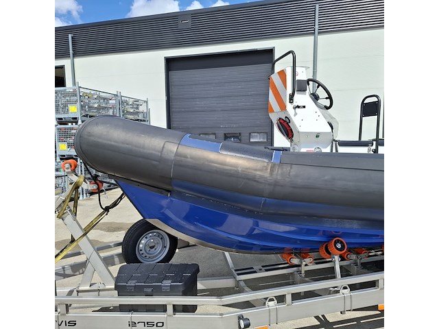 Rib, boomeranger, c-680, blauw, 2013 - afbeelding 2 van  50