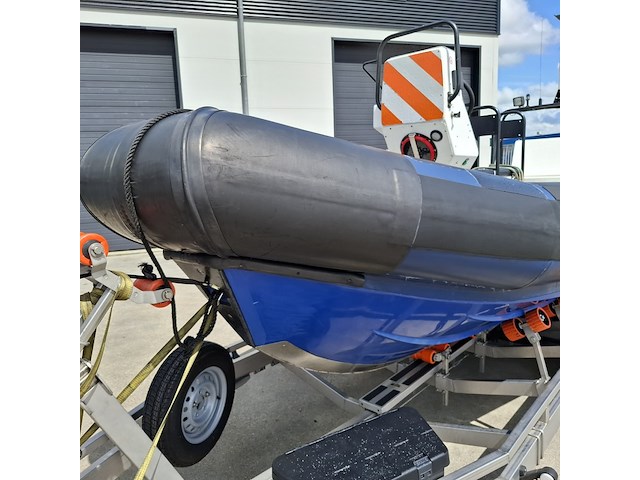 Rib, boomeranger, c-680, blauw, 2013 - afbeelding 3 van  50