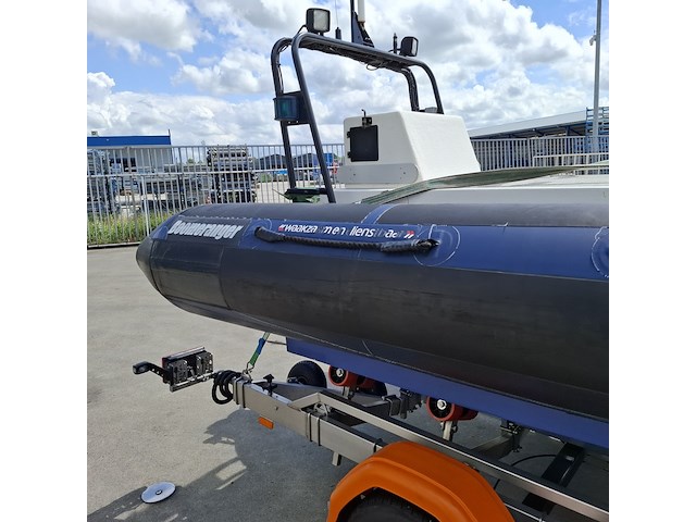 Rib, boomeranger, c-680, blauw, 2013 - afbeelding 7 van  50