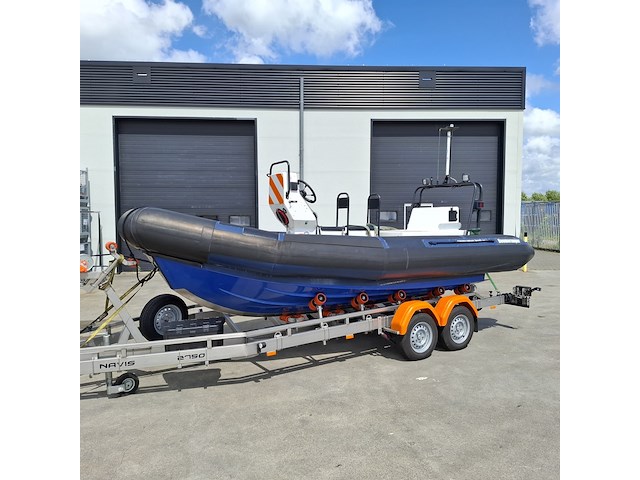 Rib, boomeranger, c-680, blauw, 2013 - afbeelding 1 van  50