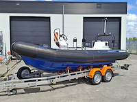 Rib, boomeranger, c-680, blauw, 2013