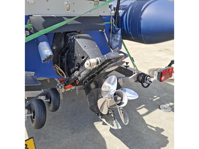 Rib, boomeranger, c-680, blauw, 2013 - afbeelding 14 van  50