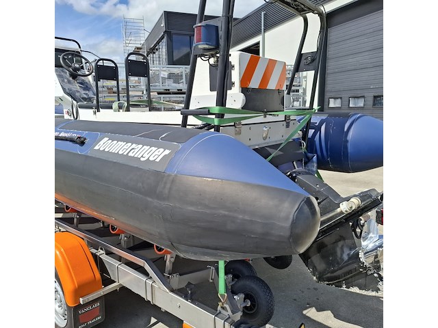 Rib, boomeranger, c-680, blauw, 2013 - afbeelding 19 van  50