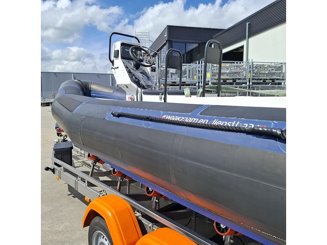 Rib, boomeranger, c-680, blauw, 2013 - afbeelding 20 van  50