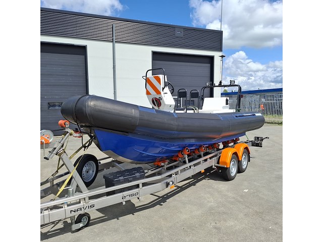 Rib, boomeranger, c-680, blauw, 2013 - afbeelding 12 van  50