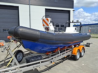 Rib, boomeranger, c-680, blauw, 2013 - afbeelding 12 van  50