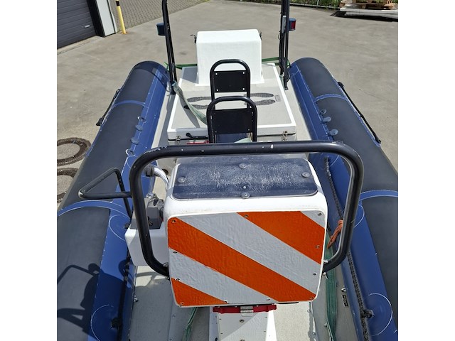 Rib, boomeranger, c-680, blauw, 2013 - afbeelding 24 van  50