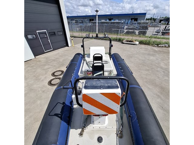 Rib, boomeranger, c-680, blauw, 2013 - afbeelding 25 van  50