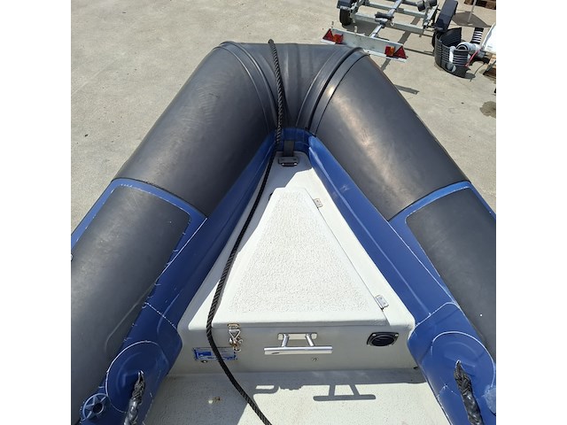Rib, boomeranger, c-680, blauw, 2013 - afbeelding 26 van  50