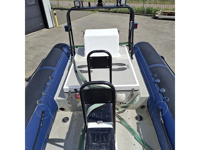 Rib, boomeranger, c-680, blauw, 2013 - afbeelding 28 van  50