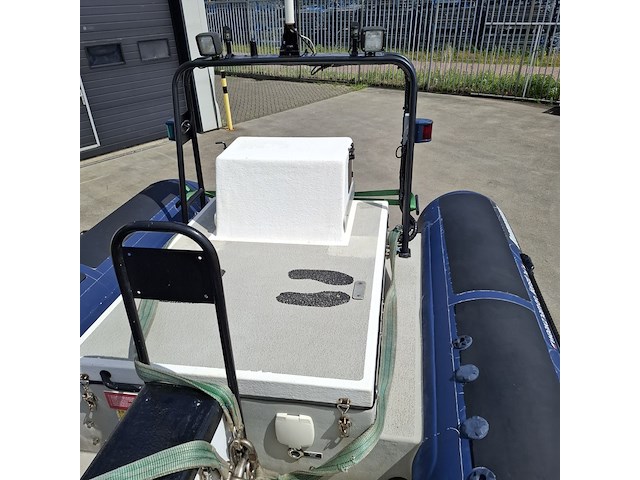 Rib, boomeranger, c-680, blauw, 2013 - afbeelding 29 van  50