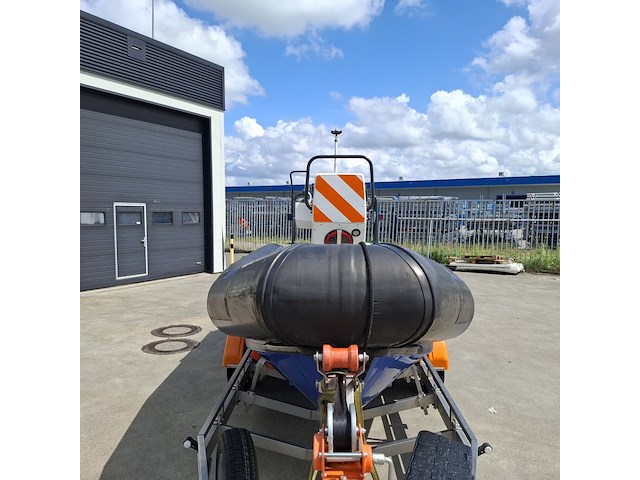Rib, boomeranger, c-680, blauw, 2013 - afbeelding 23 van  50