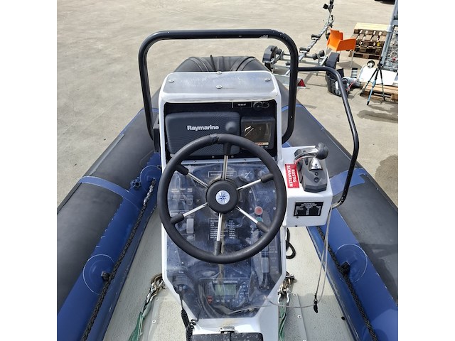 Rib, boomeranger, c-680, blauw, 2013 - afbeelding 36 van  50