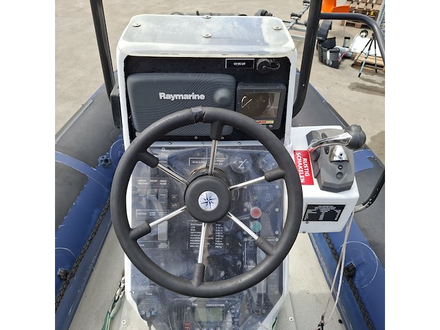 Rib, boomeranger, c-680, blauw, 2013 - afbeelding 37 van  50