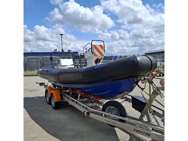Rib, boomeranger, c-680, blauw, 2013 - afbeelding 34 van  50