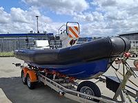 Rib, boomeranger, c-680, blauw, 2013 - afbeelding 34 van  50