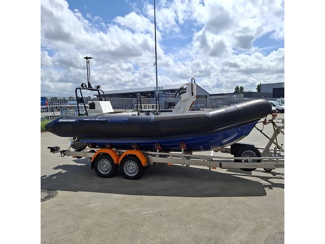 Rib, boomeranger, c-680, blauw, 2013 - afbeelding 45 van  50
