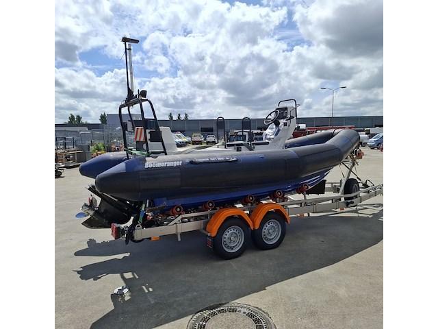 Rib, boomeranger, c-680, blauw, 2013 - afbeelding 47 van  50