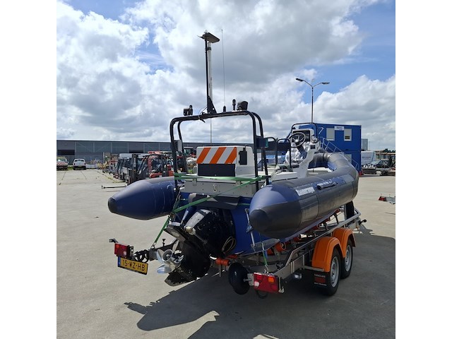 Rib, boomeranger, c-680, blauw, 2013 - afbeelding 48 van  50