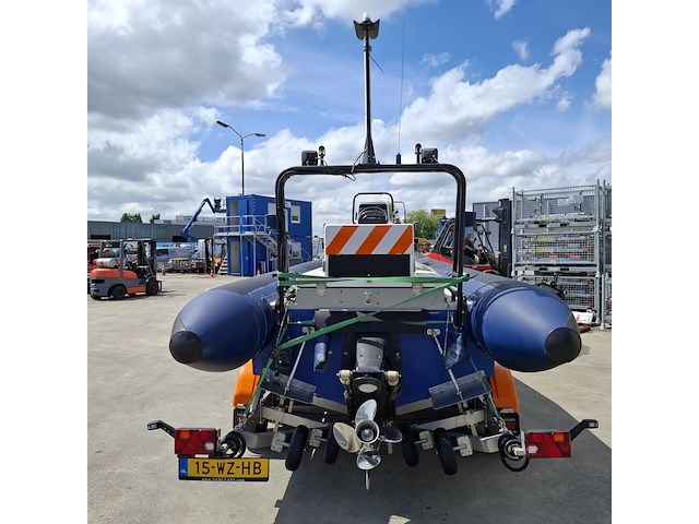 Rib, boomeranger, c-680, blauw, 2013 - afbeelding 49 van  50
