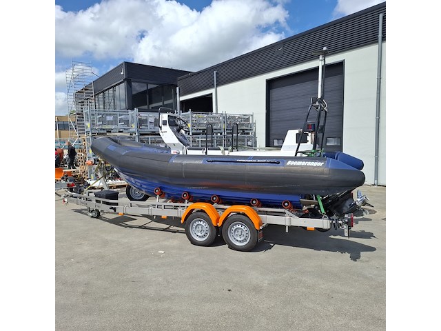 Rib, boomeranger, c-680, blauw, 2013 - afbeelding 50 van  50