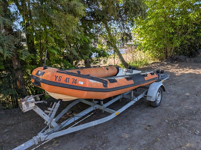 Rib boot bolero 340 pc, bouwjaar 1987 - afbeelding 1 van  12