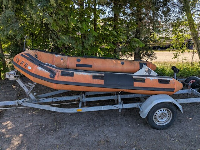 Rib boot bolero 340 pc, bouwjaar 1987 - afbeelding 6 van  12