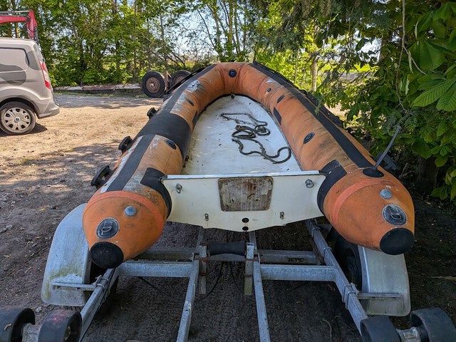 Rib boot bolero 340 pc, bouwjaar 1987 - afbeelding 7 van  12