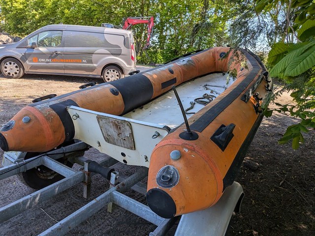 Rib boot bolero 340 pc, bouwjaar 1987 - afbeelding 8 van  12
