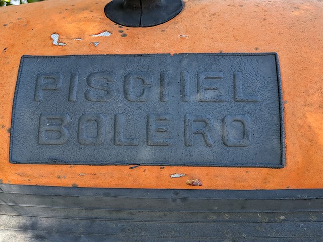 Rib boot bolero 340 pc, bouwjaar 1987 - afbeelding 11 van  12