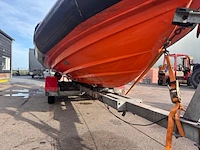 Rib-boot met yamaha 250 pk buitenboordmotor, avon, sr6, op tth easyroller bootrailer - afbeelding 2 van  45
