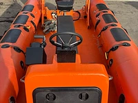 Rib-boot met yamaha 250 pk buitenboordmotor, avon, sr6, op tth easyroller bootrailer - afbeelding 5 van  45