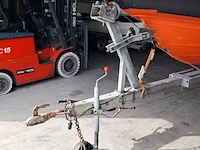 Rib-boot met yamaha 250 pk buitenboordmotor, avon, sr6, op tth easyroller bootrailer - afbeelding 11 van  45