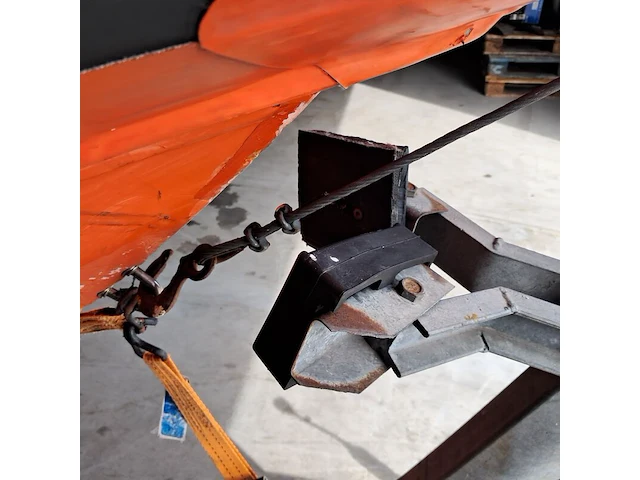 Rib-boot met yamaha 250 pk buitenboordmotor, avon, sr6, op tth easyroller bootrailer - afbeelding 20 van  45