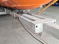 Rib-boot met yamaha 250 pk buitenboordmotor, avon, sr6, op tth easyroller bootrailer - afbeelding 21 van  45