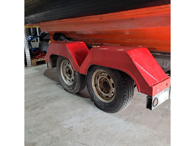 Rib-boot met yamaha 250 pk buitenboordmotor, avon, sr6, op tth easyroller bootrailer - afbeelding 25 van  45