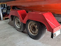 Rib-boot met yamaha 250 pk buitenboordmotor, avon, sr6, op tth easyroller bootrailer - afbeelding 25 van  45