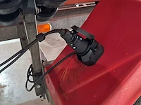 Rib-boot met yamaha 250 pk buitenboordmotor, avon, sr6, op tth easyroller bootrailer - afbeelding 28 van  45