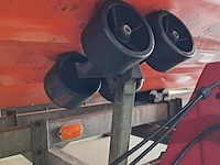Rib-boot met yamaha 250 pk buitenboordmotor, avon, sr6, op tth easyroller bootrailer - afbeelding 29 van  45