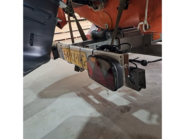 Rib-boot met yamaha 250 pk buitenboordmotor, avon, sr6, op tth easyroller bootrailer - afbeelding 30 van  45