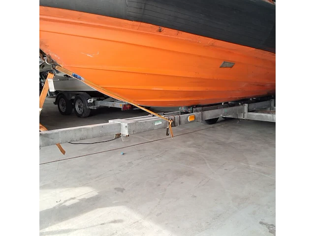 Rib-boot met yamaha 250 pk buitenboordmotor, avon, sr6, op tth easyroller bootrailer - afbeelding 31 van  45