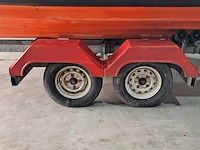 Rib-boot met yamaha 250 pk buitenboordmotor, avon, sr6, op tth easyroller bootrailer - afbeelding 35 van  45