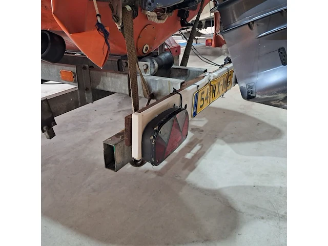 Rib-boot met yamaha 250 pk buitenboordmotor, avon, sr6, op tth easyroller bootrailer - afbeelding 38 van  45